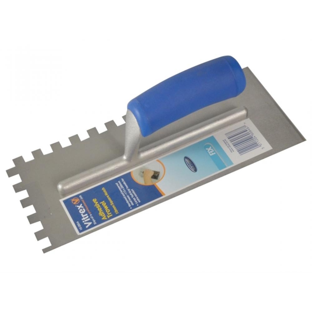 Vitrex VIT102954T Adhesive Trowel 10mm Square Notch