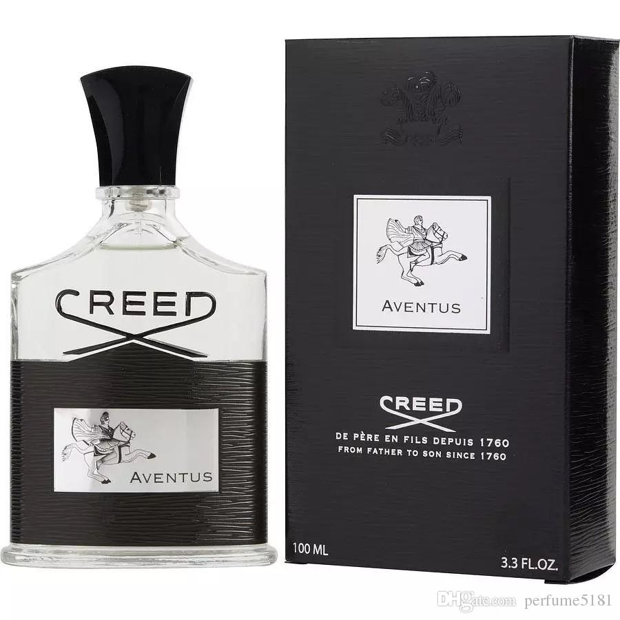 New Creed aventus perfume for men 120ml with long lasting time good quality high fragrance capactity Free Shipping