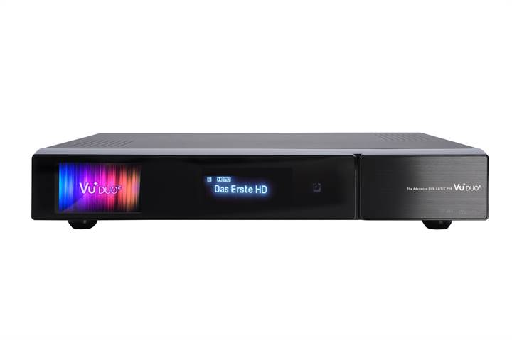 VU+ Duo² 1x DVB-C/T2 Dual Tuner PVR Ready Twin Linux Receiver Full HD 1080p