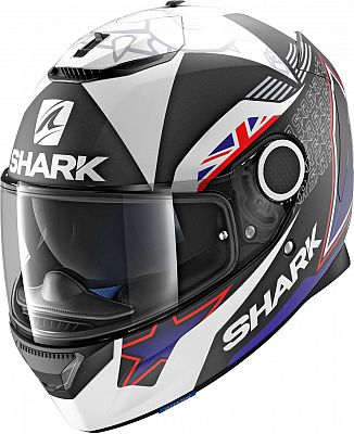 Shark Spartan Redding Replica, integral helmet