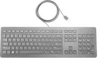 HP Premium - Tastatur - USB - Deutschland
