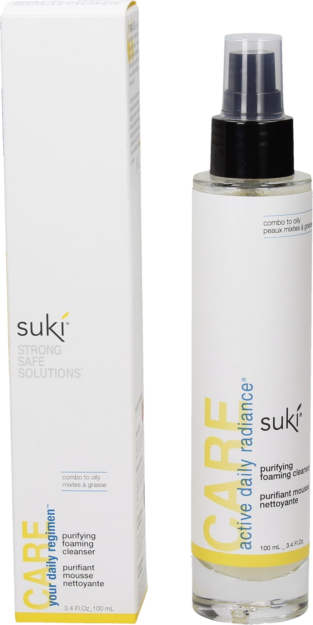 Suki Skincare purifying foaming cleanser