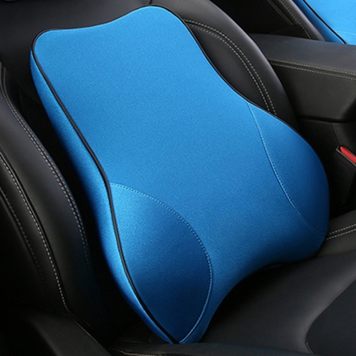 Car Seat Lumbar Cushion Memory Foam Back Brace Pillow Supports Ergonomics Auto Accessories Waist Pillows