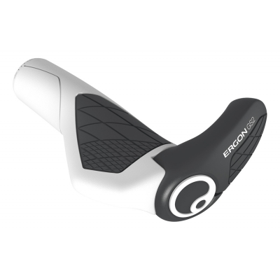 ERGON GS2 Marathon Grip White-Small