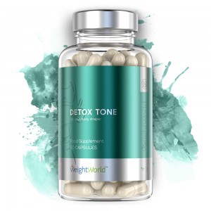 Detox Tone Natural Cleansing Supplement - 60 Capsules