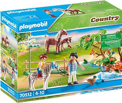 Playmobil Country Fröhlicher Ponyausflug