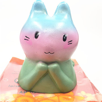 Squishy Bunny Rabbit 15cm Slow Rising With Packaging Collection Gift Decor Soft Toy