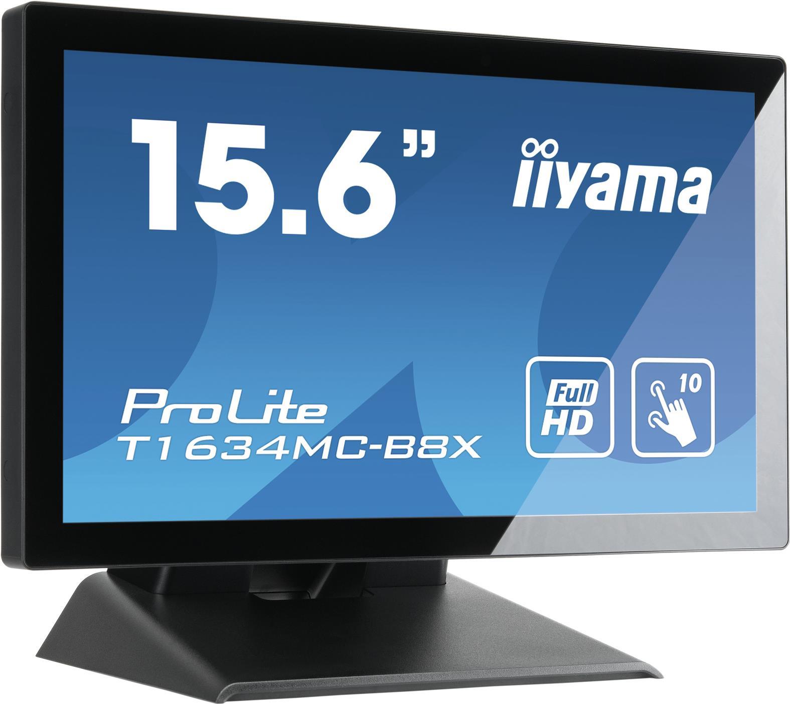iiyama ProLite T1634MC-B8X Touchscreen-Monitor 39,6 cm (15.6