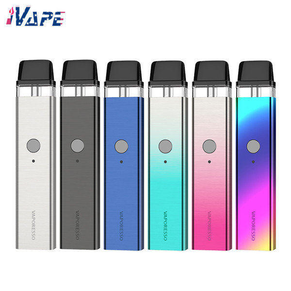 Vaporesso XROS Pod System Kit Built-in 800mAh with 0.8ohm & 1.2ohm Mesh Pod Cartridge 2ml Auto-draw & Press-to-fire Pod Device 100% Original