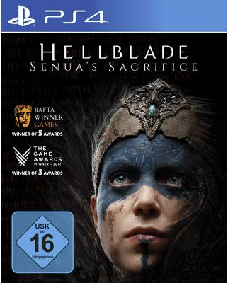 505 Games Hellblade: Senua's Sacrifice PS4 USK: 16 (8023171042626)