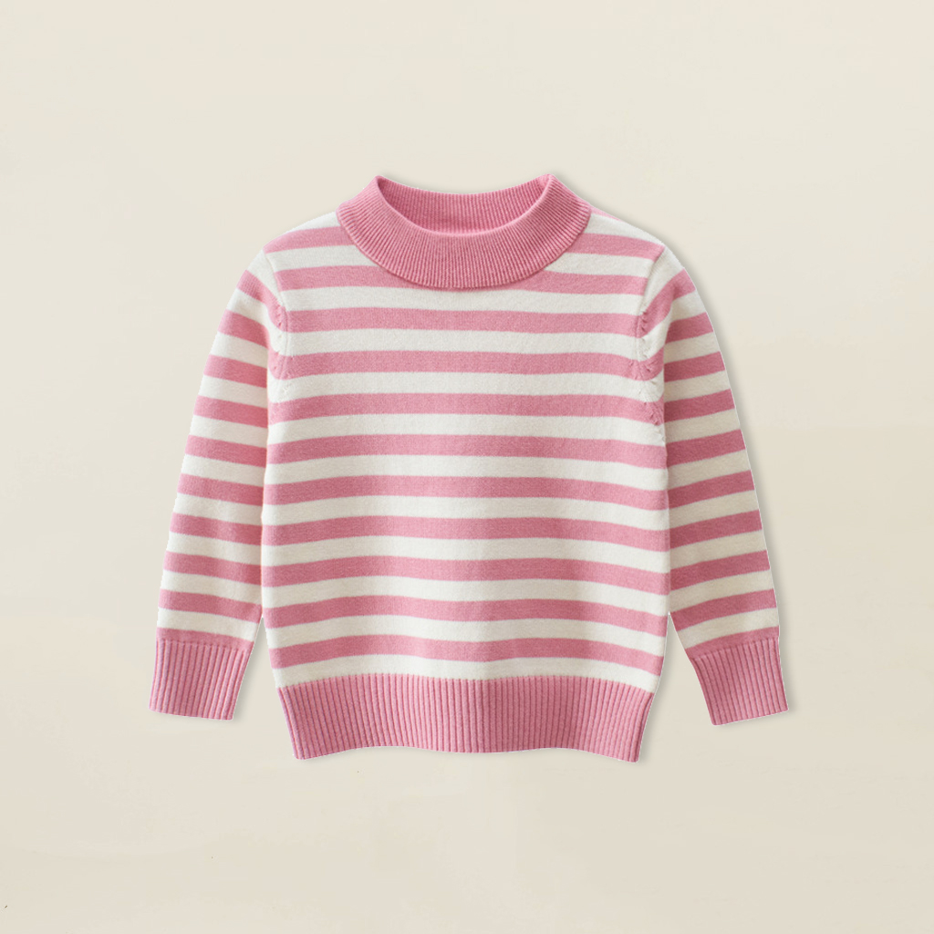 Baby / Toddler Causal Striped Long-sleeve Sweater