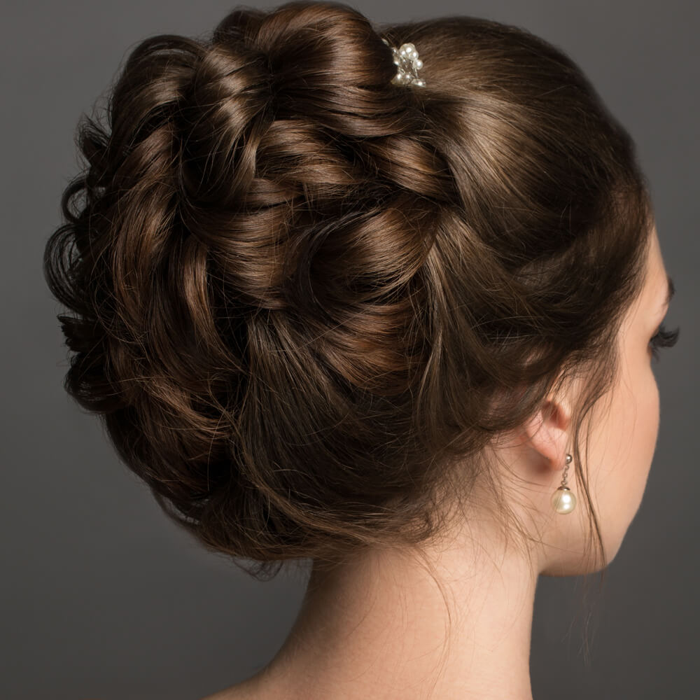 training solutions the essential bride classic bridal & event hair course