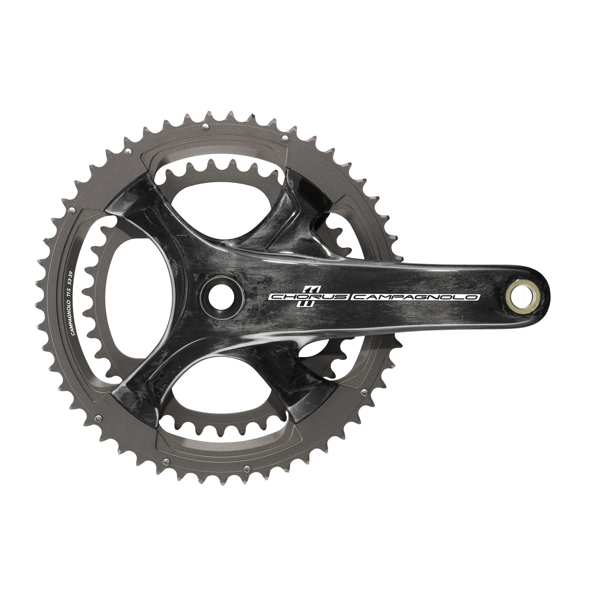 CAMPAGNOLO Chorus Chainset Carbon Ct Ultra Torque 11 Speed 170mm 50-34t (A)