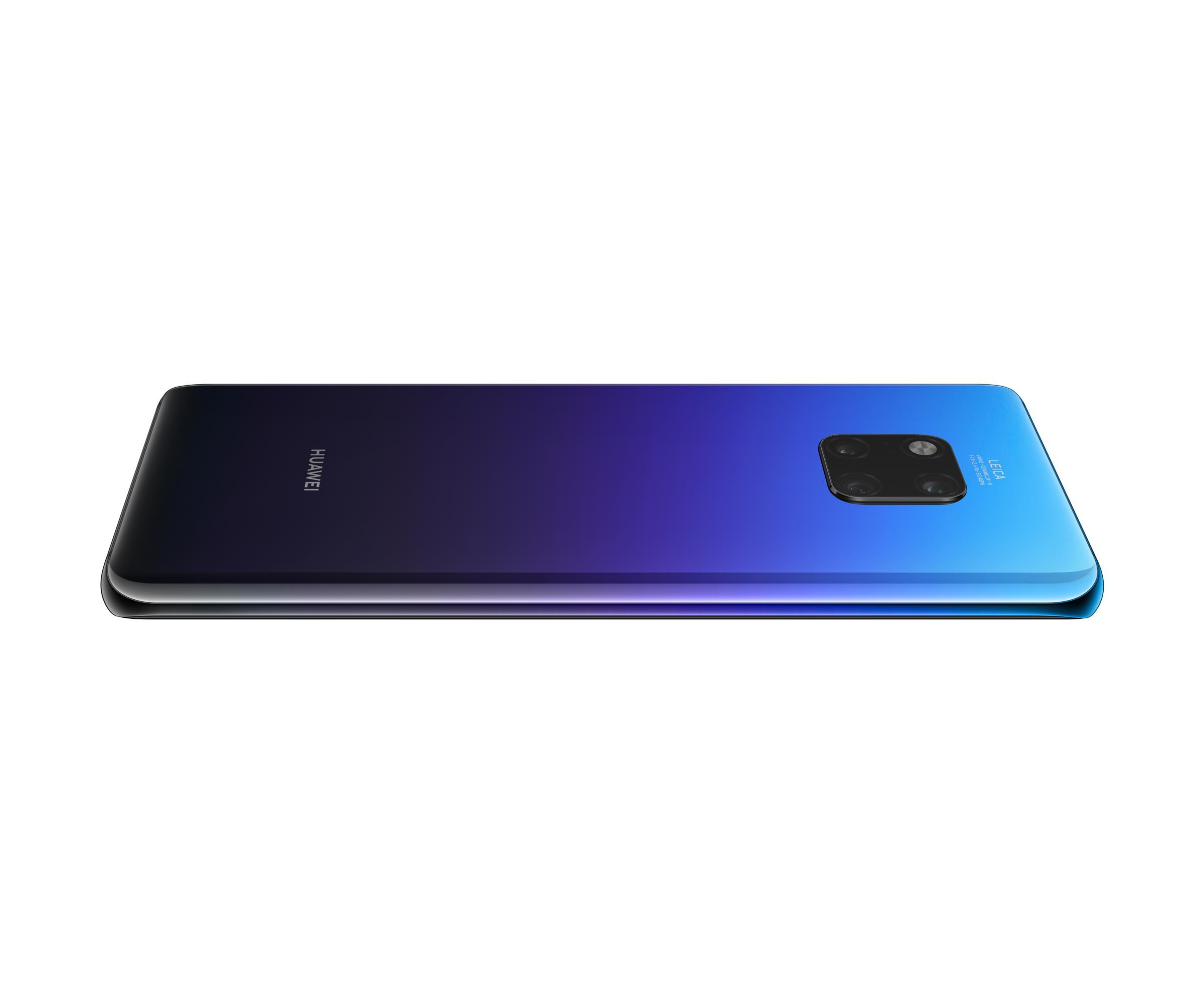 Huawei Mate 20 Pro 16,2 cm (6.39 Zoll) 6 GB 128 GB Hybride Dual-SIM 4G Violett 4200 mAh