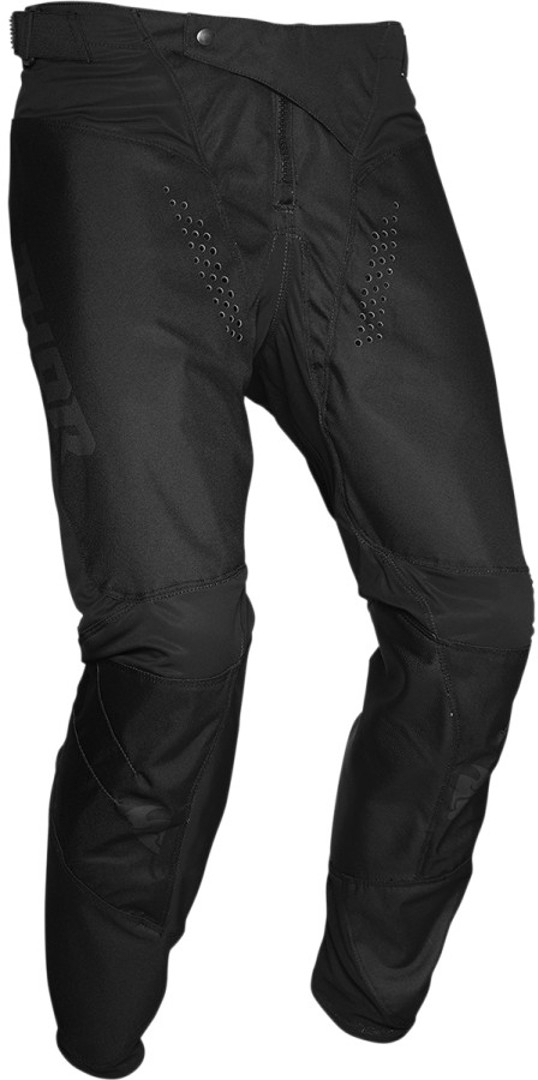 Thor Pulse Blackout Motocross Pants, Size 32, black, Size 32