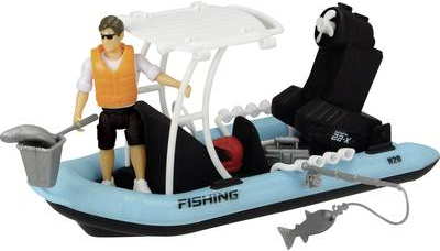 Dickie Toys 14 teiliges Spielset Playlife Fishing Boat (203833004)
