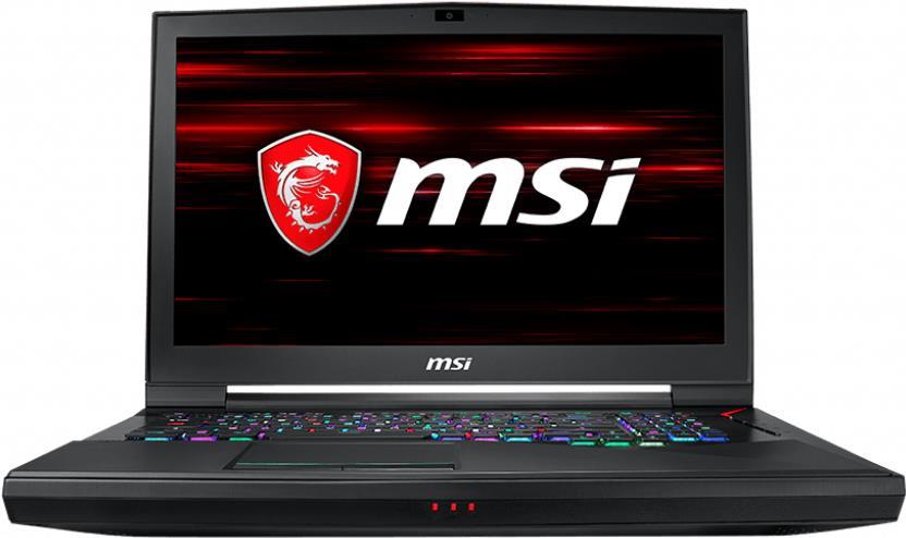 MSI GT75 8SG 036 Titan - Core i7 8750H - Windows 10 Home - 32GB RAM - 256GB (2x) SSD Super RAID 4, NVMe + 1TB HDD - 43,9 cm (17.3
