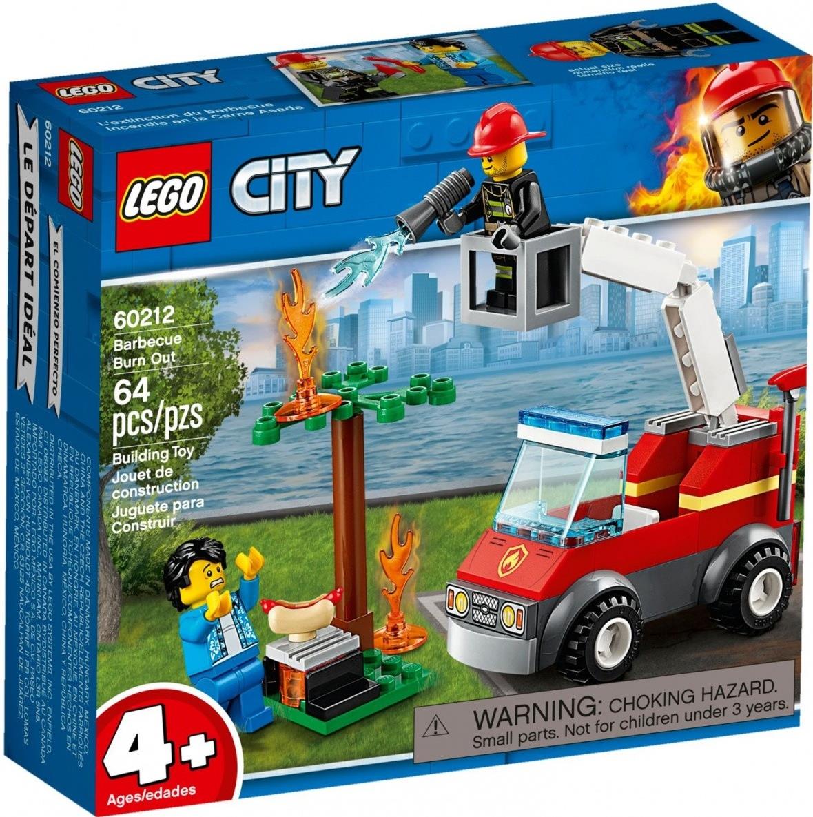 LEGO City Plonacy grill 60212 (60212)