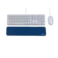 DURABLE Wrist Support - Tastatur-Handgelenkauflage - Blau (5704-06)