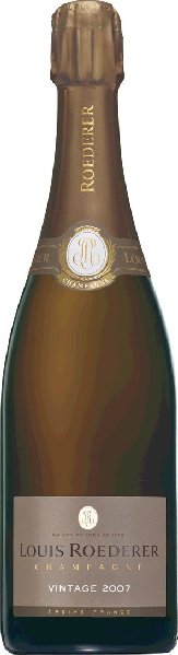 Louis Roederer Champagne Roederer Brut mit Jahrgang 0,75 ltr. Flasche Jg. 2009 Champagne Louis Roederer