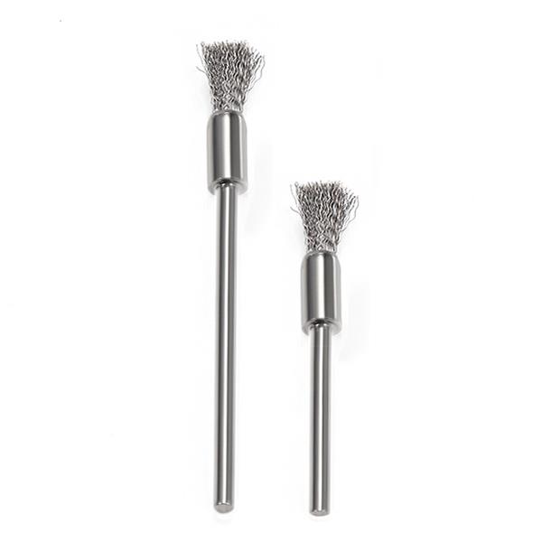 Stainless Cleaning Brushes Brush for Tank Atomizer 48mm + 95mm - Silver