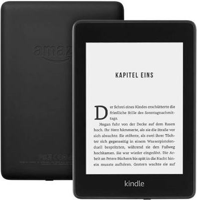 amazon Kindle Paperwhite 32 GB 2018 eBook-Reader 15.2 cm (6 ) Schwarz (B07741S7XP)