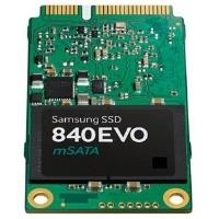 Samsung 840 EVO MZ-MTE1T0 - SSD - 1TB - intern - mSATA (mSATA) - SATA-600 - SED (MZ-MTE1T0BW)