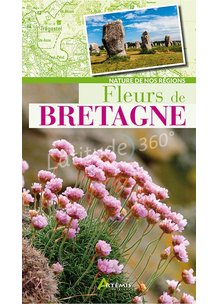 Livre FLEURS DE BRETAGNE