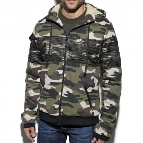 ES Collection Military Jacket - Camouflage XS