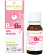 Huile de massage Bio PRANABB Immunité Pranarôm