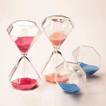 5/15/30 Minutes Sandglass Kitchen Timer Hourglass Craft Gift Ornament Home Decor
