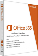 Microsoft Office 365 Business Premium - Box-Pack (1 Jahr) - 1 Benutzer - gehostet - Deutsch