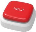 LUPUSEC Emergency button - Alert button - kabellos - 868.35 MHz