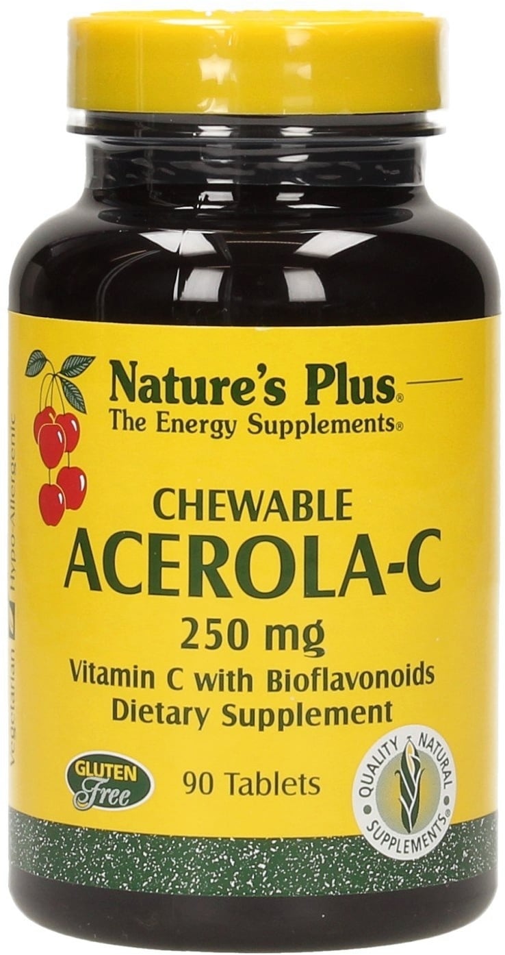 Nature's Plus Acerola-C 250 mg Vitamin C