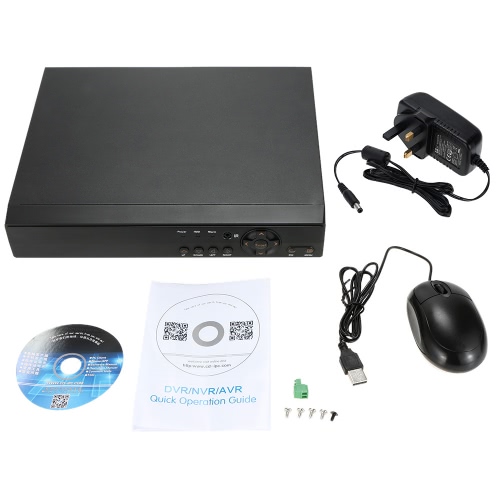 4CH H.264 1080P/1080N P2P Network DVR CCTV Security Phone Control Motion Detection Email Alarm for Surveillance Camera
