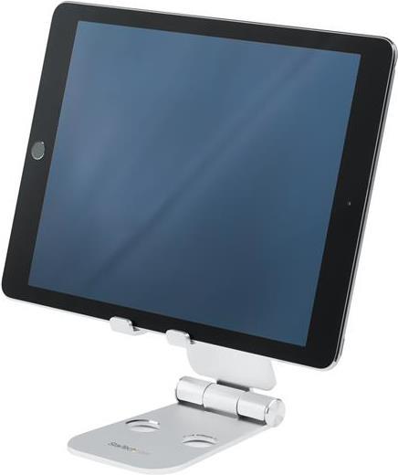 Startech.com Universal Handy und Tablet Halterung - Faltbar - Tablet- / Handyständer - Multi-Winkel - Smartphone Halterung - Schreibtischständer - bis zu 33,00cm (13