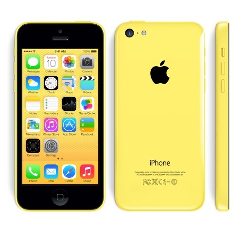 Reconditionné Apple iPhone 5C Smartphone-Unlocked- Bon état