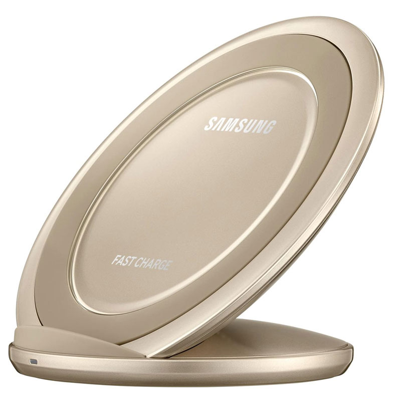 Samsung Qi 9W Quick Charging Stand - Gold