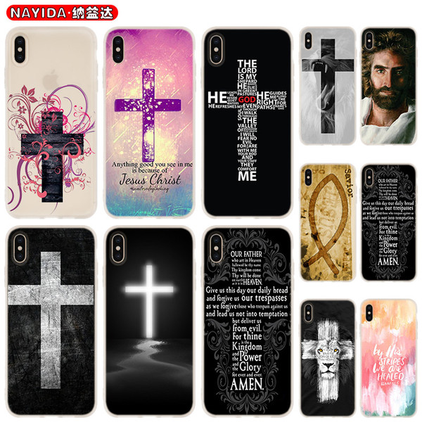 soft phone case for iphone 11 pro x xr xs max 8 7 6 6s 6plus 5s s10 s11 note 10 plus huawei p30 xiaomi cover jesus christ pictures christ as