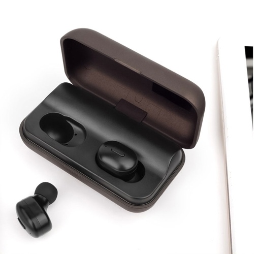 T1 Pro TWS Auriculares Bluetooth 5.0 Auriculares Auriculares inalámbricos verdaderos Manos libres con micrófono Caja de carga IPX6 Resistente al agua