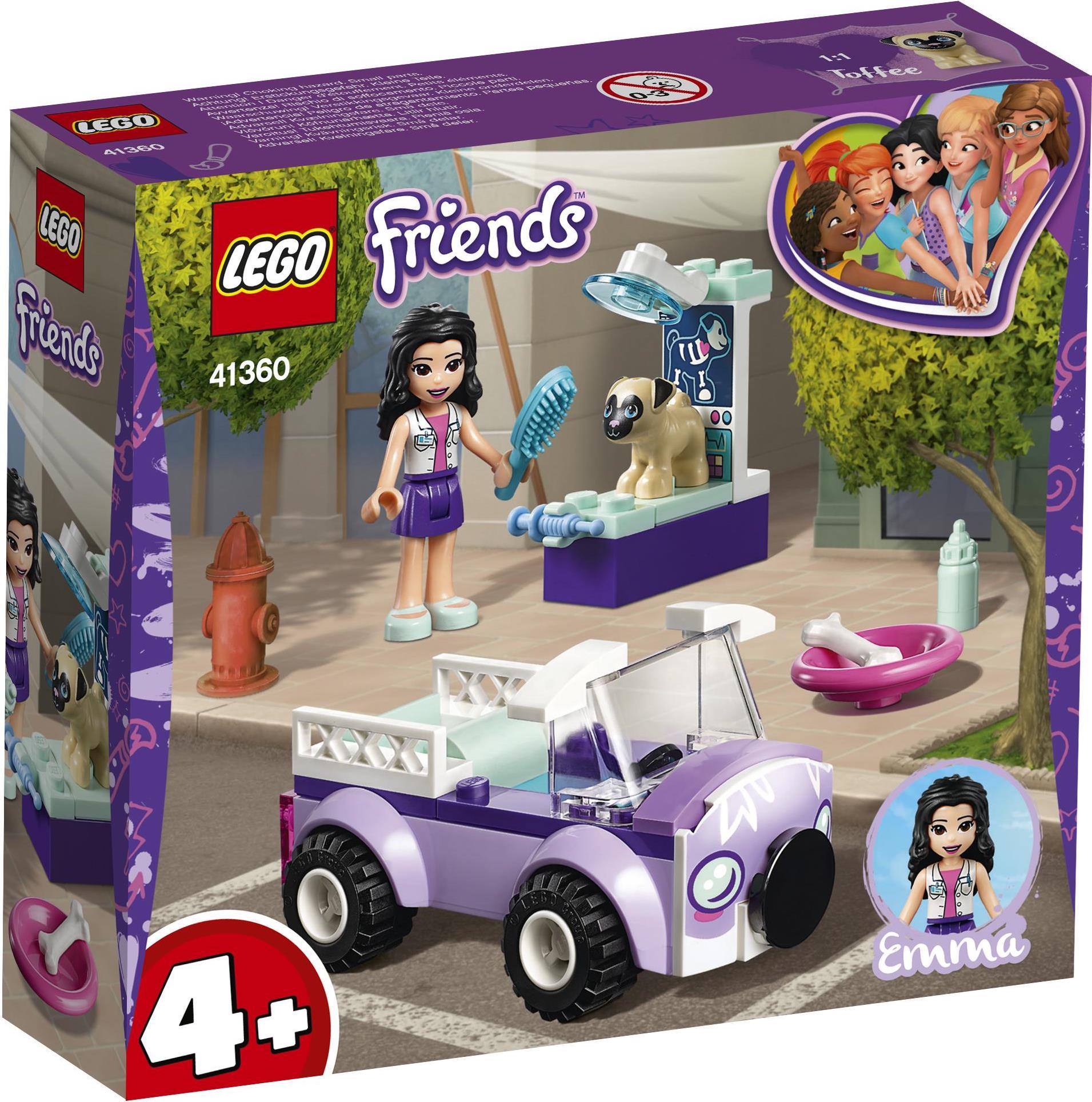 LEGO Friends 41360 Emmas mobile Tierarztpraxis (4+) (41360)