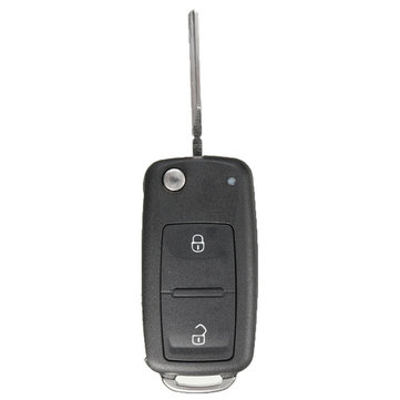 2 Button Remote Key FOB Shell Case   Uncut Blade For VW T5 Polo Golf