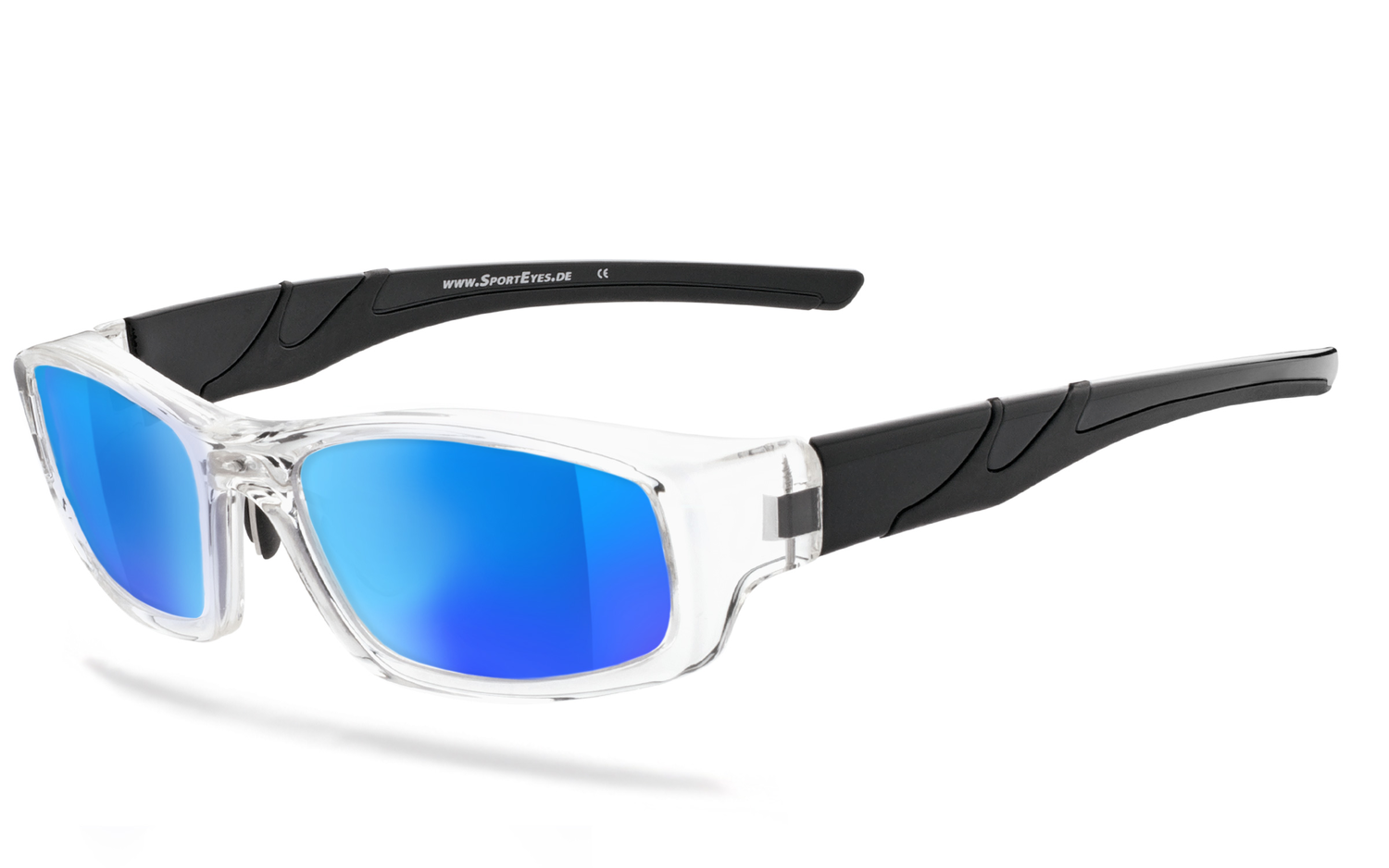 HSE® - SportEyes® | 3040 cc - laser blue  Sonnenbrille, UV400 Schutzfilter