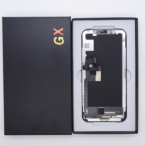 LCD Display For iphone X GX Flexible OLED Screen Touch Panels Digitizer Assembly Replacement