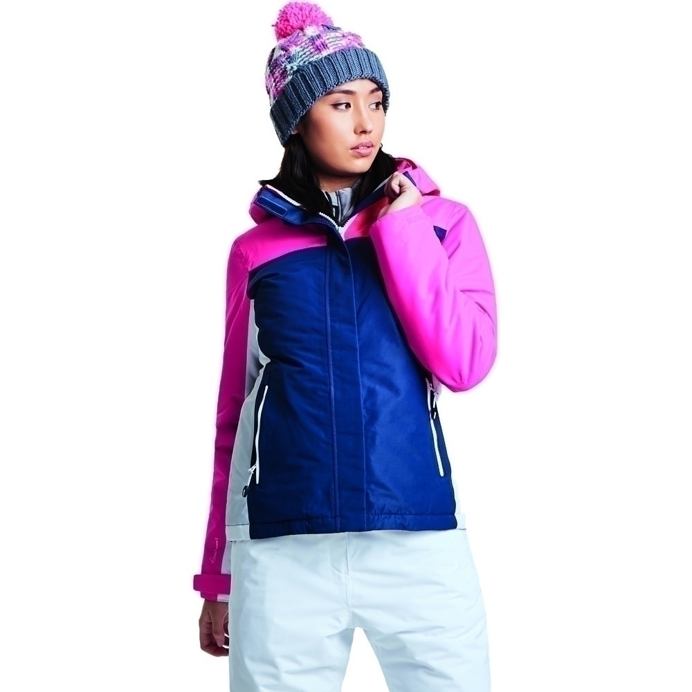 Dare 2b Womens Prosperity Waterproof Breathable Ski Coat 12 - Bust 36' (92cm)