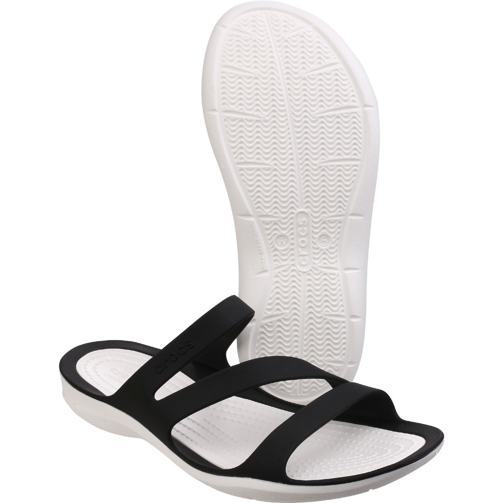 Crocs Womens/Ladies Swiftwater Lightweight Soft Versatile Sandals UK Size 8 (EU 41  US 10)
