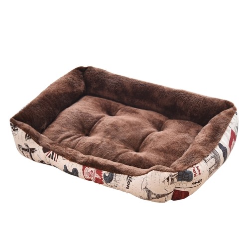 Coussin de lit auto-chauffant pour chat pour chiens