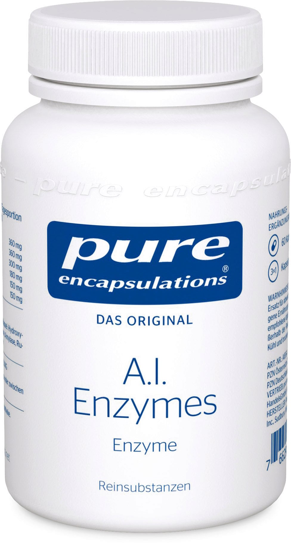 pure encapsulations A.I. Enzymes