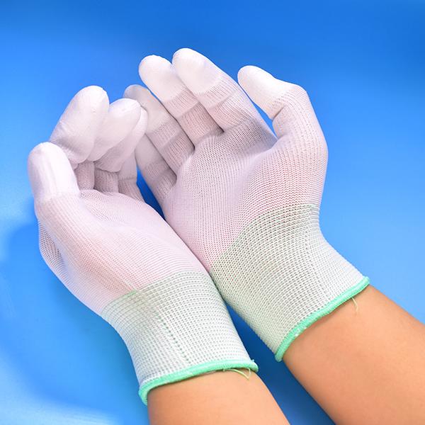 1 paar Antistatische Handschuhe Anti-Statische ESD-Elektronische Arbeits-Handschuhe f¨¹r die Finger-Schutz