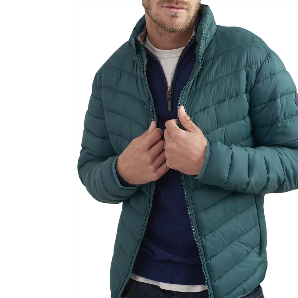 Joules Mens Go To Lightweight Contrast Warm Padded Jacket M - Chest 39-41' (99-104cm)